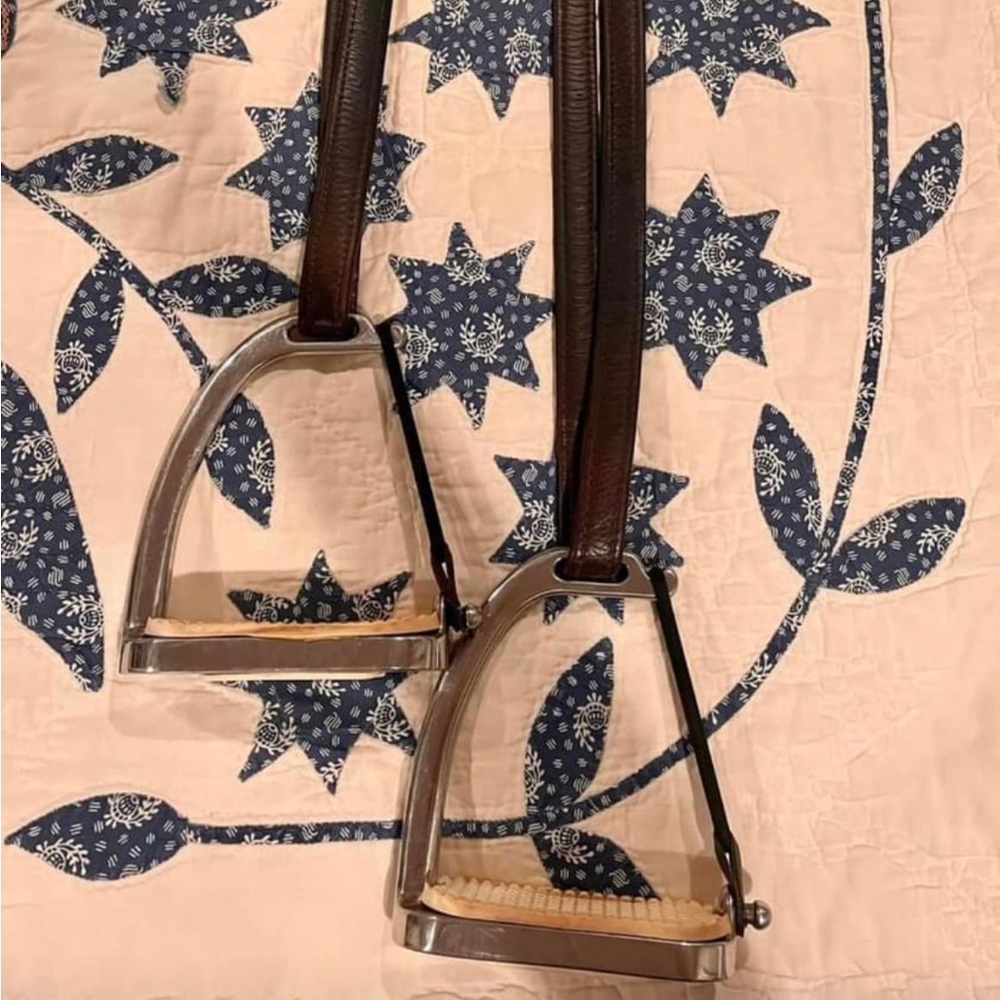 Stirrup Irons and Leathers